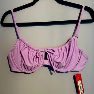 Target underwire bikini top